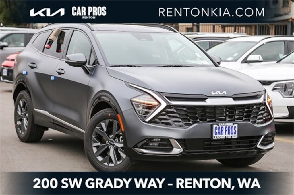 New 2025 Kia Sportage Hybrid SX-Prestige SUV