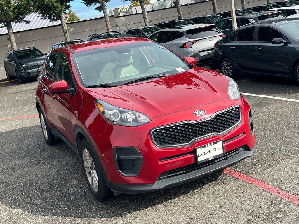 Used 2017 Kia Sportage LX SUV