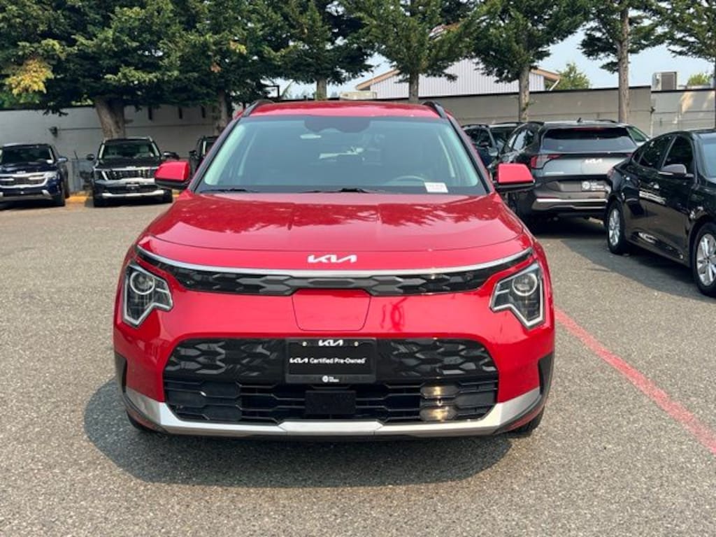Certified 2024 Kia Niro EV Wind SUV