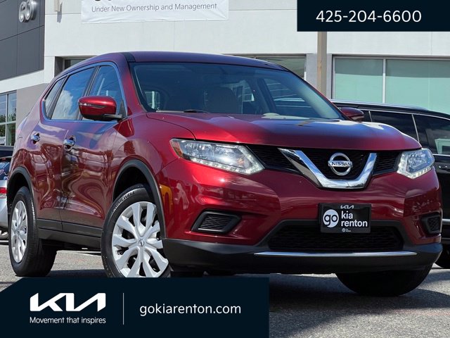 Used 2015 Nissan Rogue S with VIN KNMAT2MV1FP505056 for sale in Renton, WA
