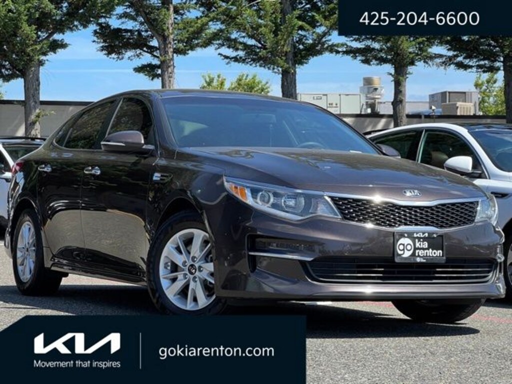 Used 2018 Kia Optima LX Sedan