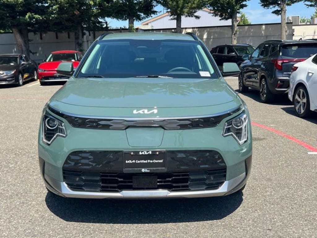 Certified 2024 Kia Niro EV Wind SUV