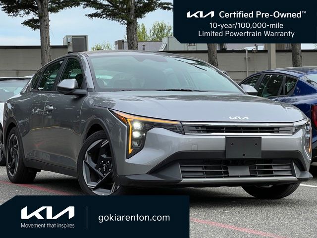 2025 Kia K4 EX AT's photo