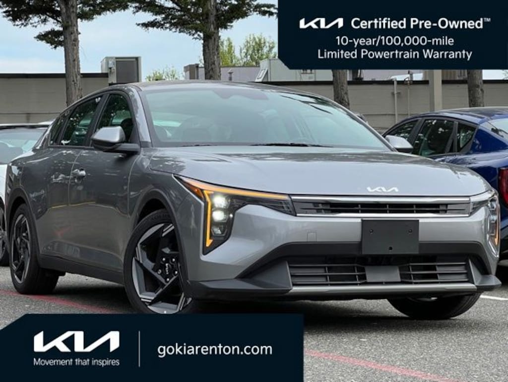 Certified 2025 Kia K4 EX Sedan