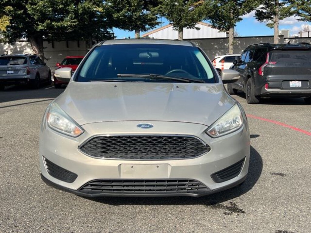 Used 2015 Ford Focus SE Sedan
