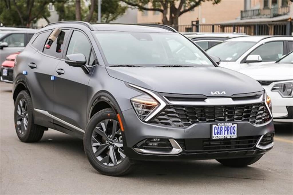New 2025 Kia Sportage Hybrid SX-Prestige SUV