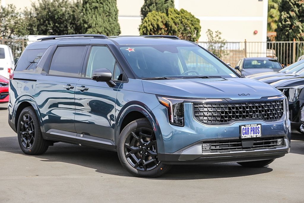 Certified 2025 Kia Carnival Hybrid SX Prestige Van Passenger Van