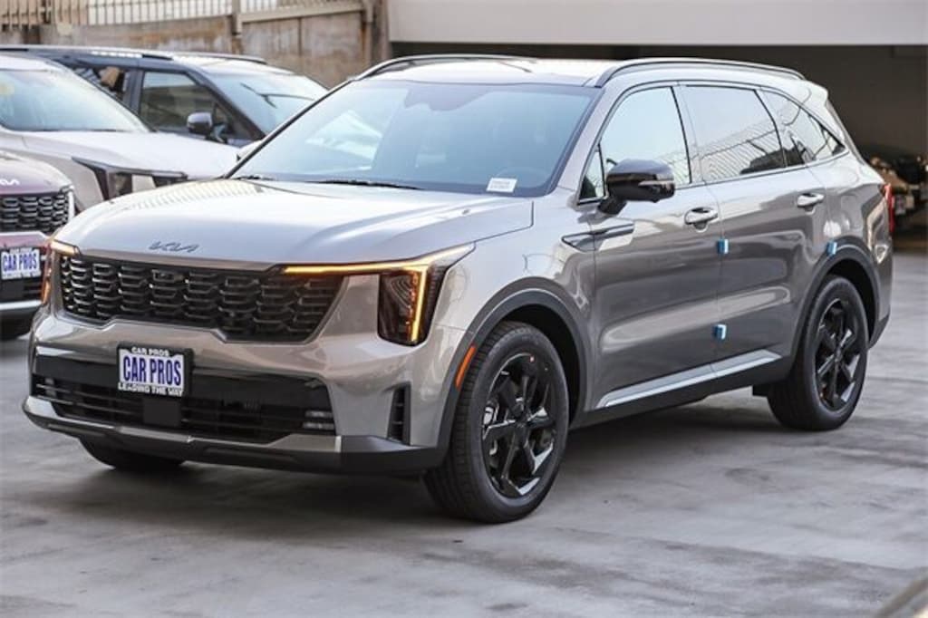New 2026 Kia Sorento Plug-In Hybrid X-Line SX Prestige SUV