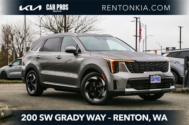 2026 Kia Sorento EX PHEV's photo