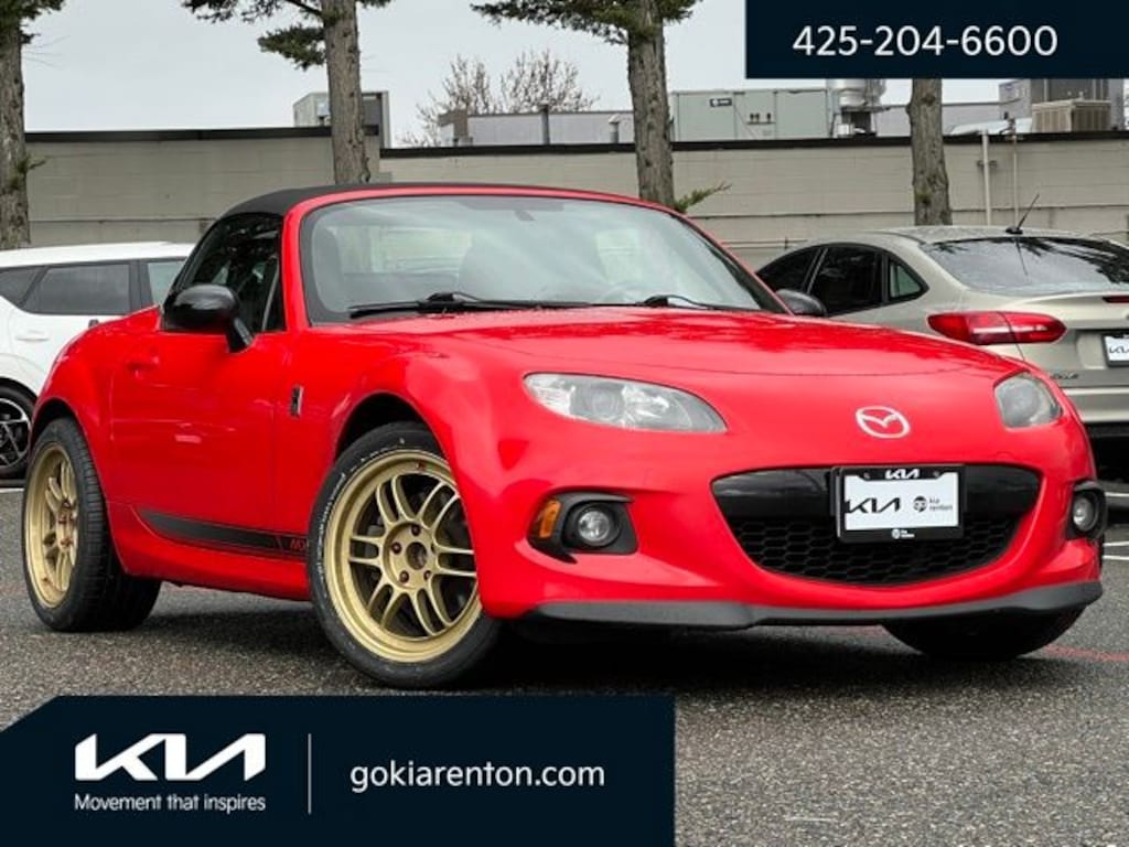 Used 2015 Mazda Mazda MX-5 Miata Club Convertible