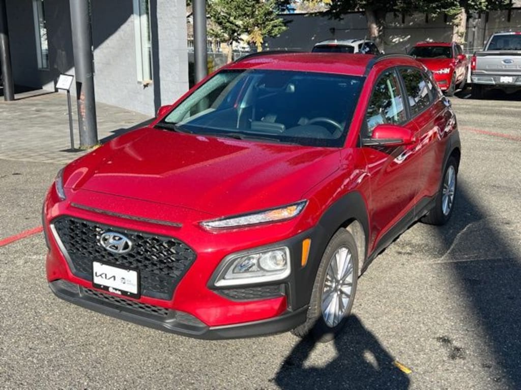 Used 2021 Hyundai Kona SEL SUV