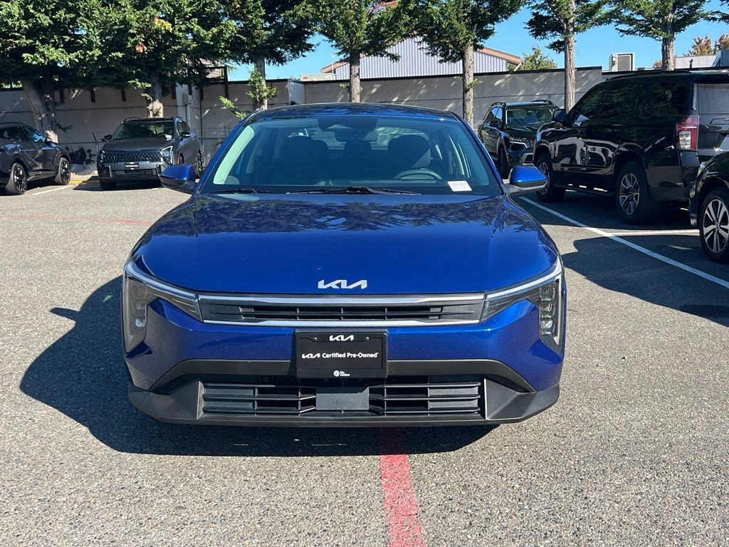 Certified 2025 Kia K4 LXS Sedan