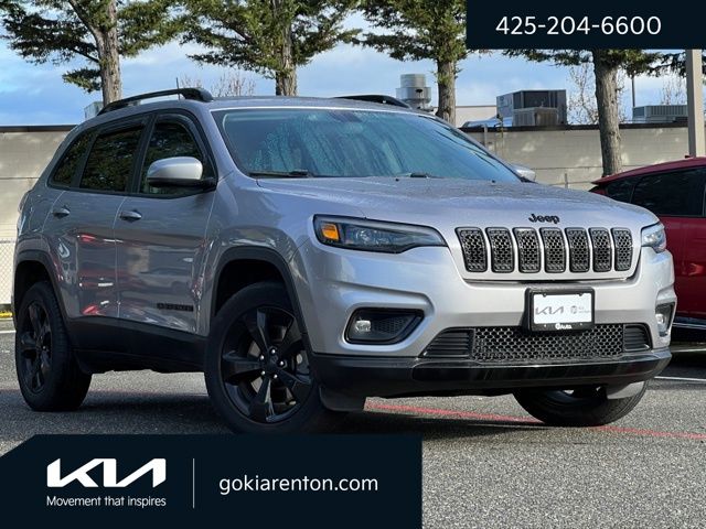 2020 Jeep Cherokee Latitude Plus