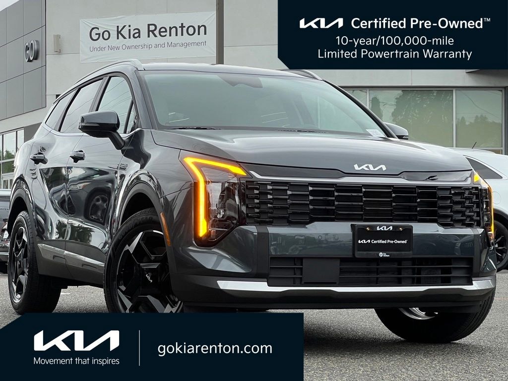 Used 2026 Kia Sportage Hybrid EX SUV