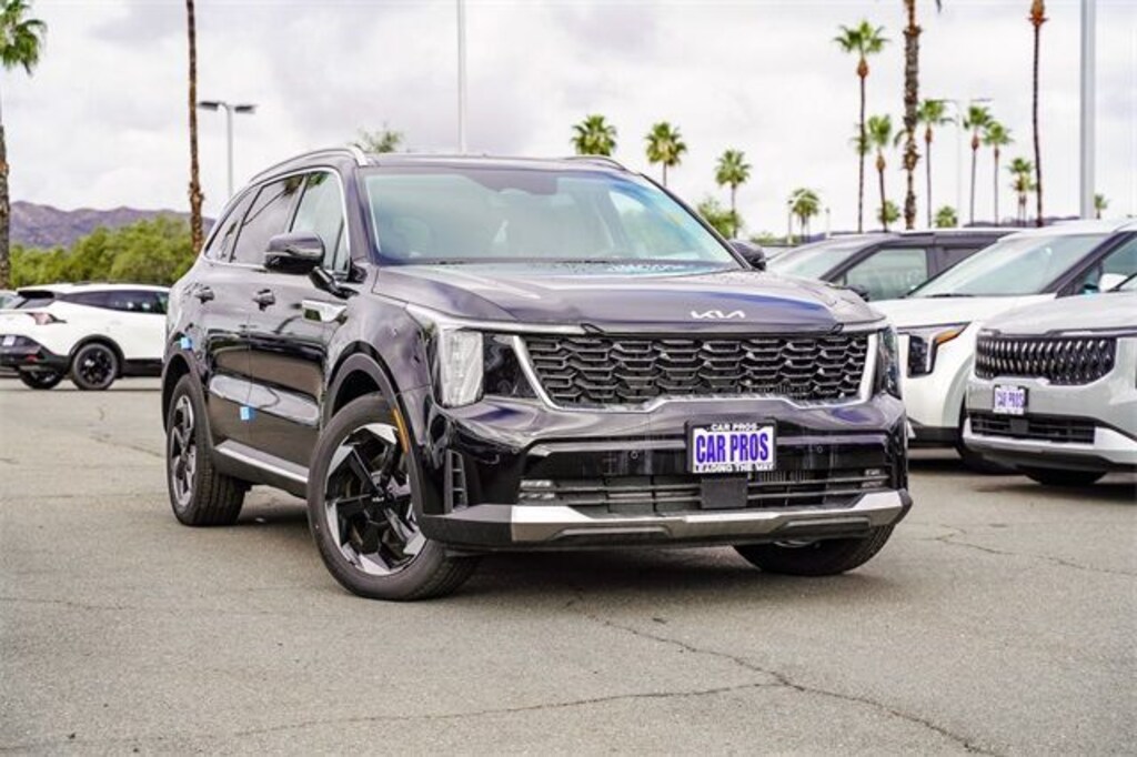 New 2026 Kia Sorento Plug-In Hybrid EX SUV