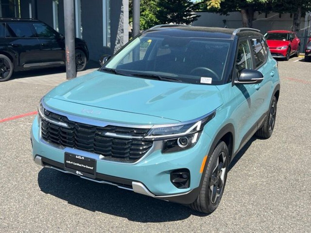 Certified 2026 Kia Seltos S SUV