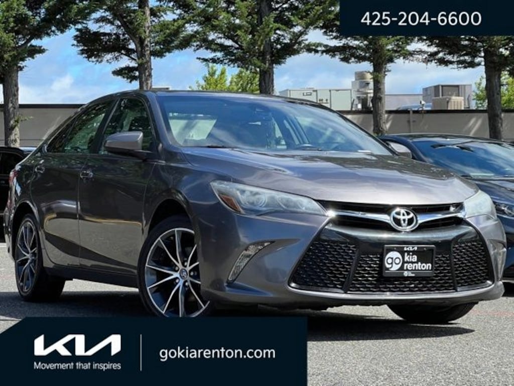 Used 2017 Toyota Camry XSE V6 Sedan