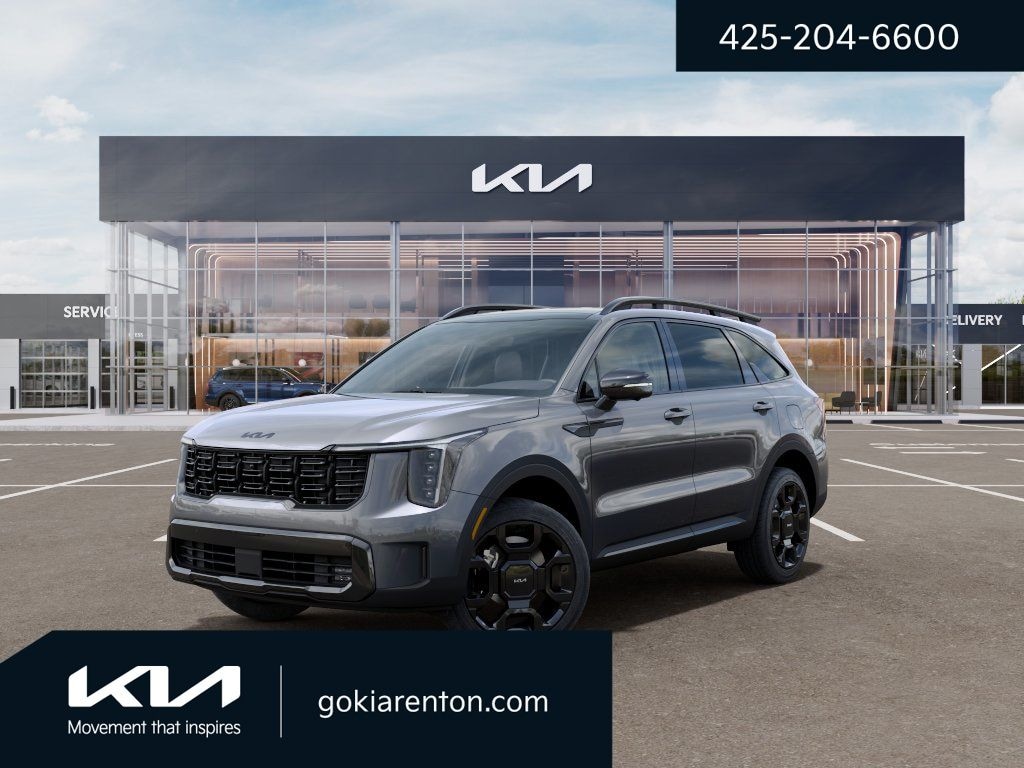 New 2026 Kia Sorento Plug-In Hybrid X-Line SX Prestige SUV