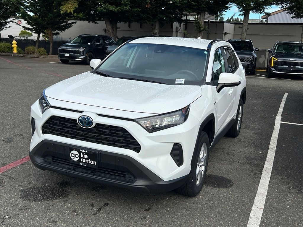 Used 2021 Toyota RAV4 Hybrid LE SUV