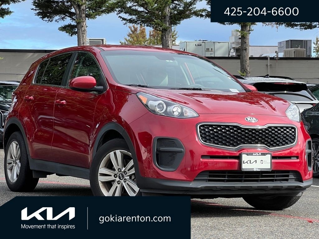 Used 2017 Kia Sportage LX SUV