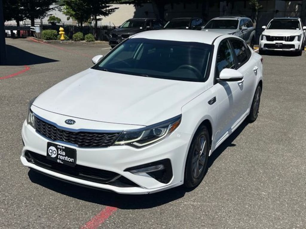 Used 2020 Kia Optima LX Sedan