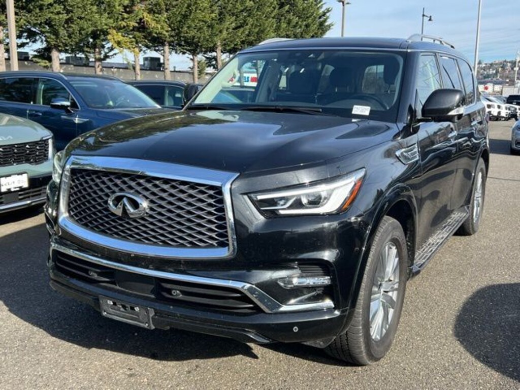 Used 2024 INFINITI QX80 LUXE SUV