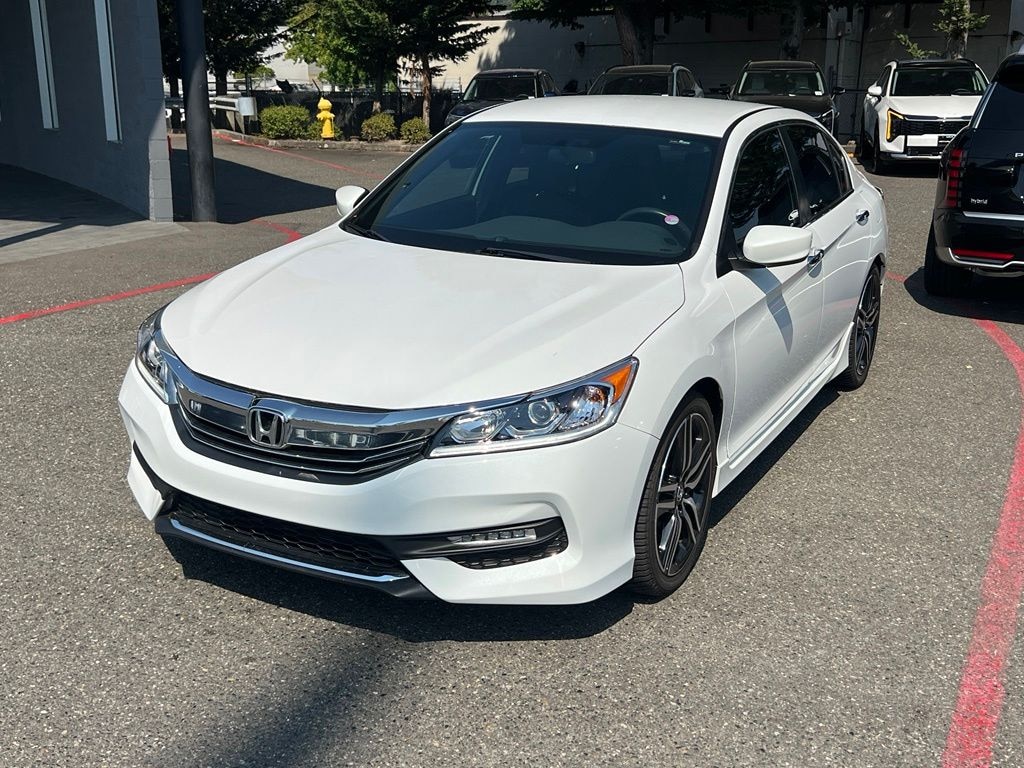 Used 2016 Honda Accord Sport Sedan