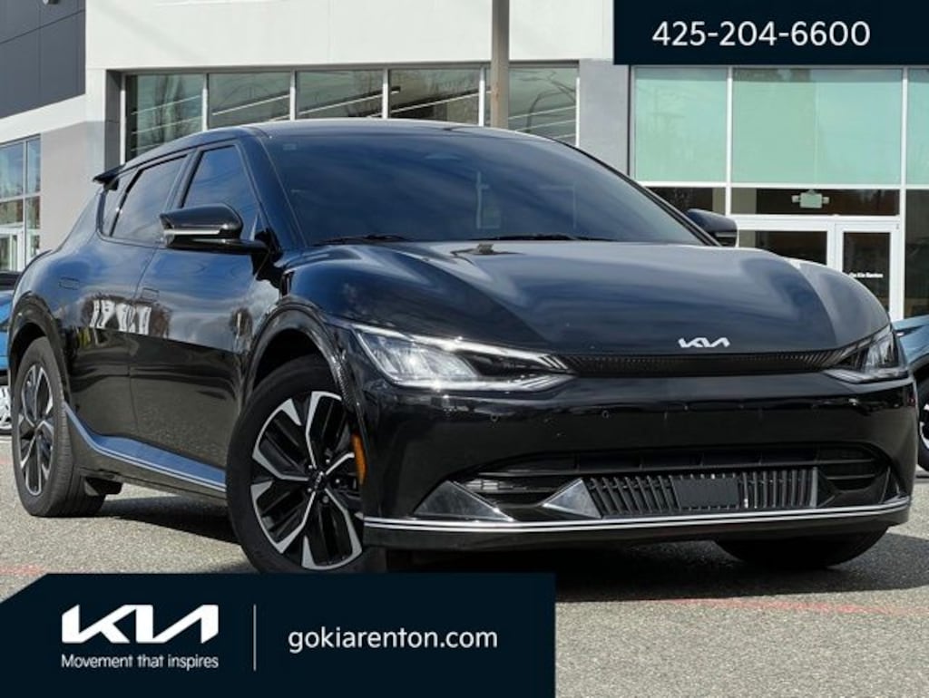 Certified 2024 Kia EV6 Wind SUV
