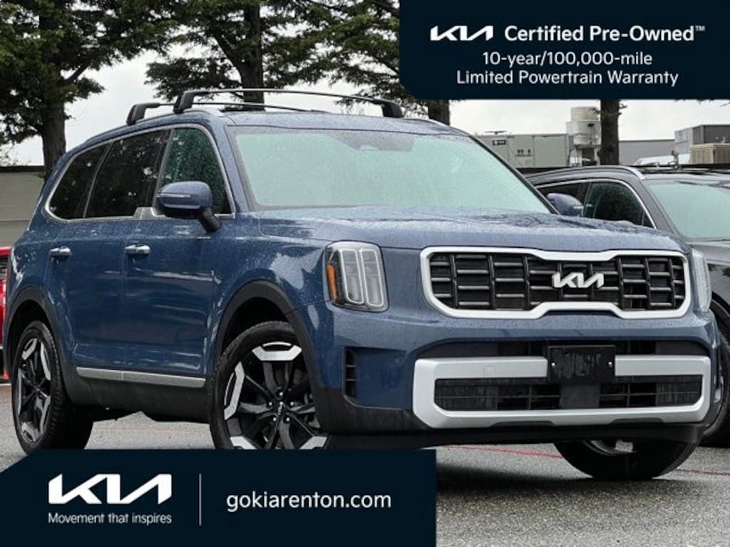 Certified 2025 Kia Telluride S SUV