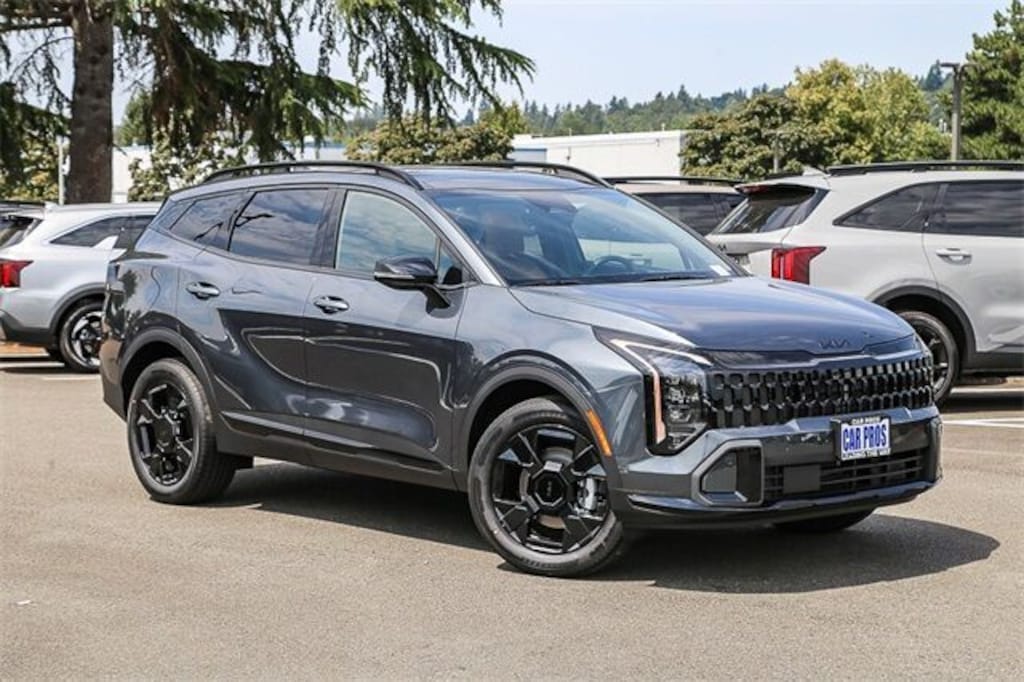 New 2026 Kia Sportage Hybrid X-Line SUV