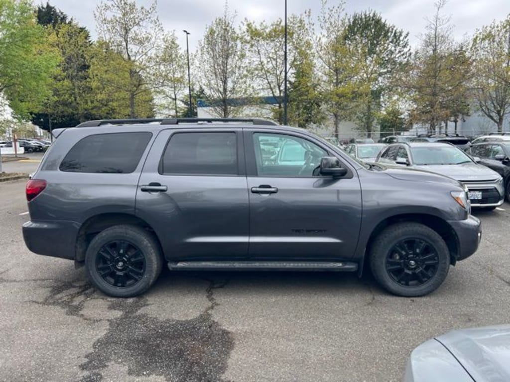 Used 2022 Toyota Sequoia TRD Sport SUV