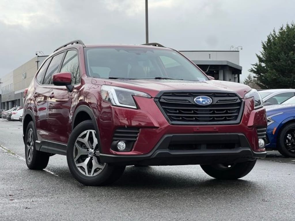 Used 2022 Subaru Forester Premium SUV