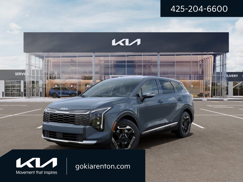New 2026 Kia Sportage Hybrid S SUV