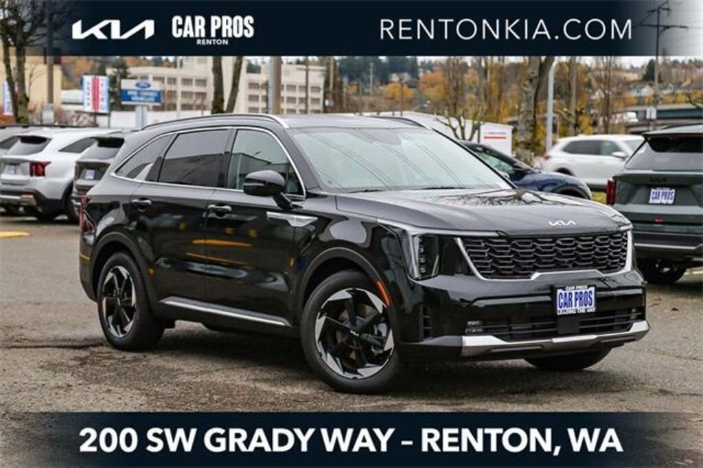 New 2026 Kia Sorento Plug-In Hybrid EX SUV