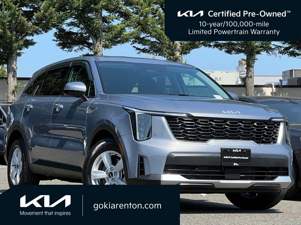 Certified 2025 Kia Sorento LX SUV