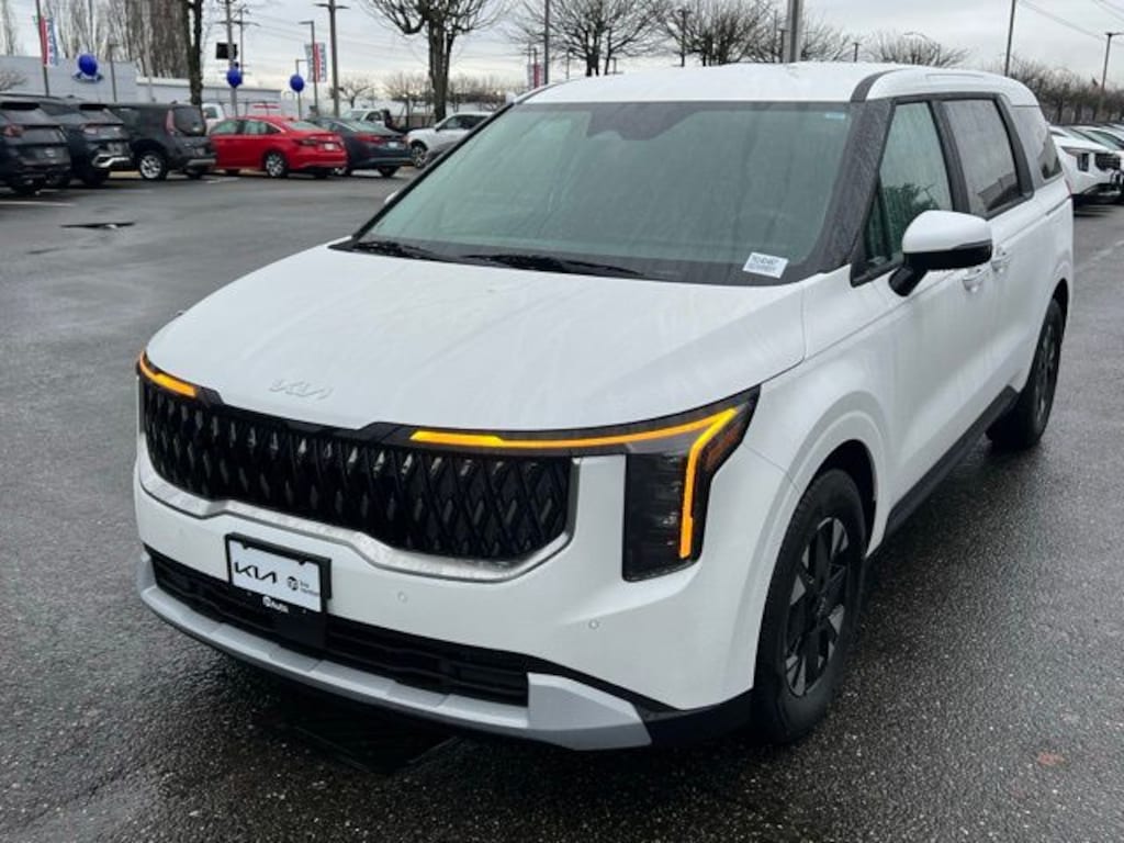 New 2026 Kia Carnival Hybrid LXS Van Passenger Van
