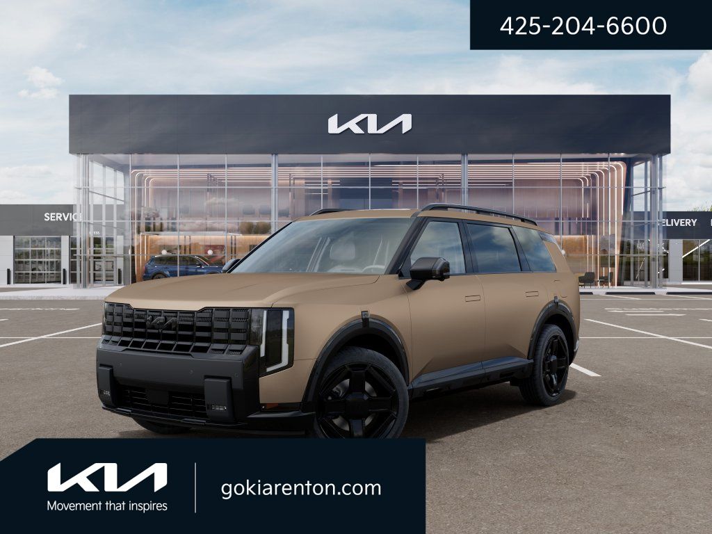2027 Kia Telluride X-Line SX AWD's photo