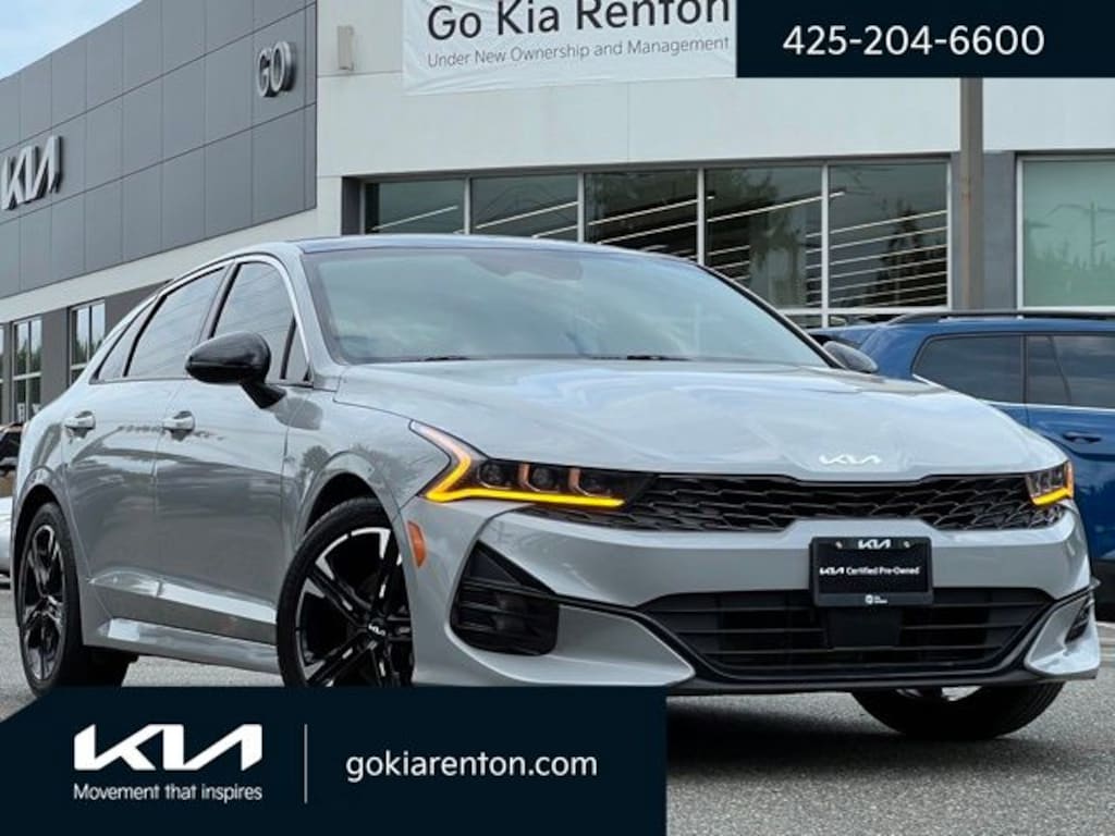 Certified 2022 Kia