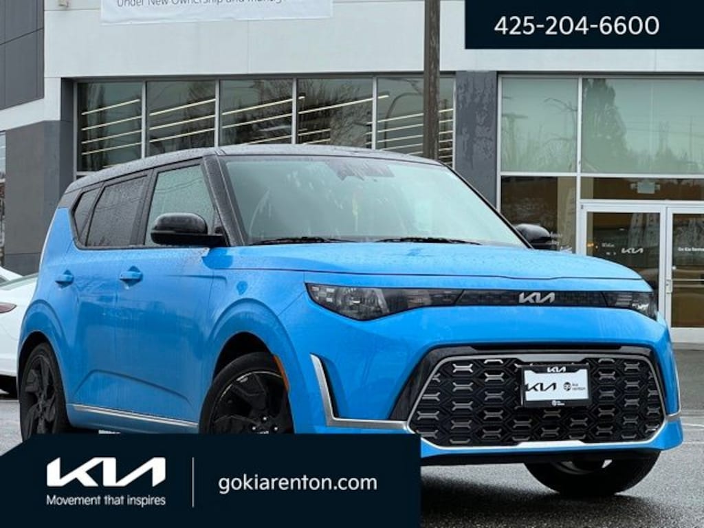 Certified 2023 Kia Soul GT-Line Hatchback
