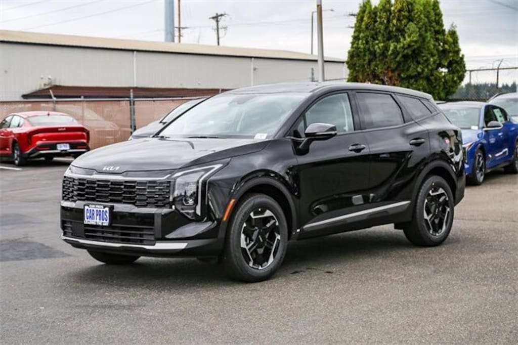New 2026 Kia Sportage Hybrid S SUV