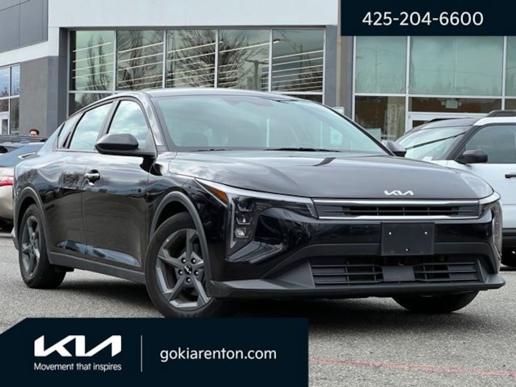 Certified 2025 Kia K4 LXS Sedan