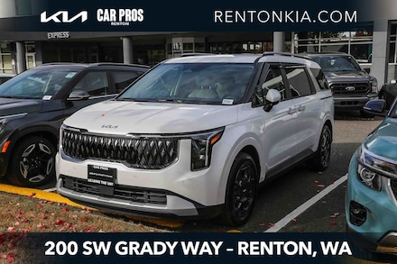 2025 Kia Carnival Hybrid EX Van Passenger Van