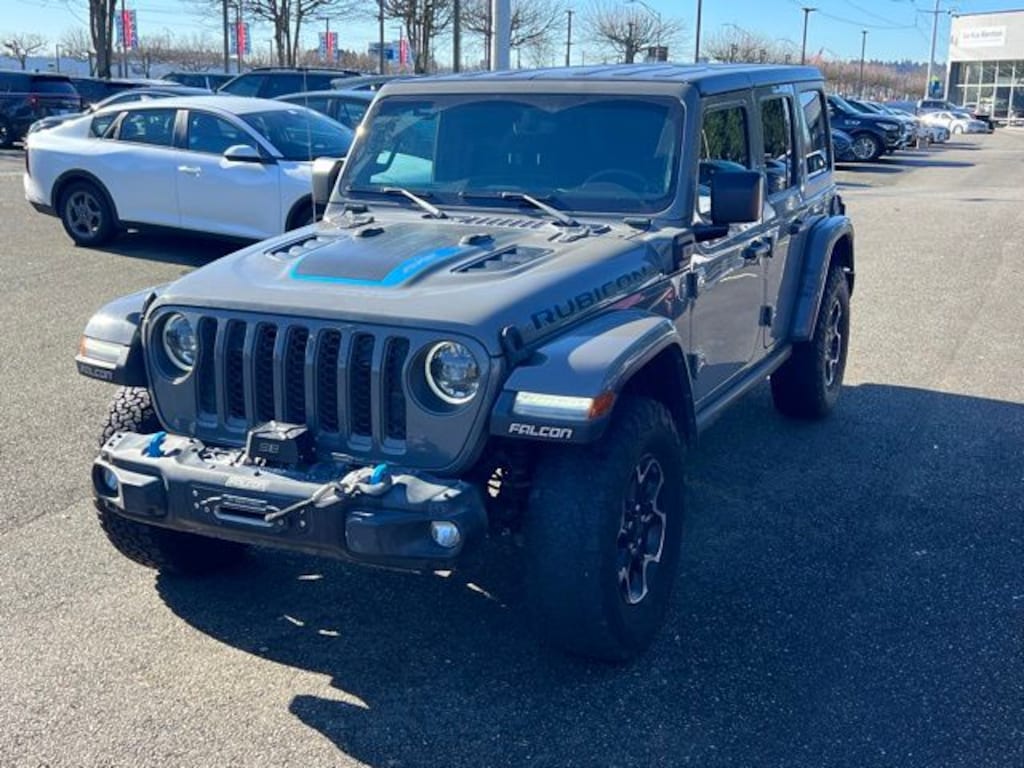 Used 2023 Jeep Wrangler 4xe Rubicon 4xe SUV