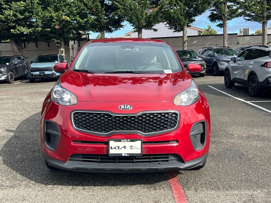 Used 2017 Kia Sportage LX SUV