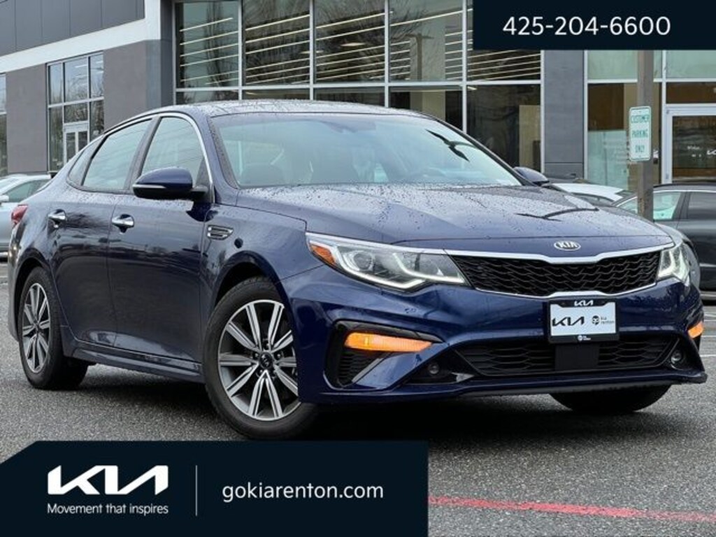 Certified 2020 Kia Optima EX Premium Sedan