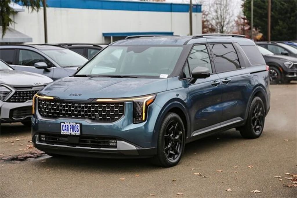 New 2025 Kia Carnival Hybrid SX Prestige Van Passenger Van