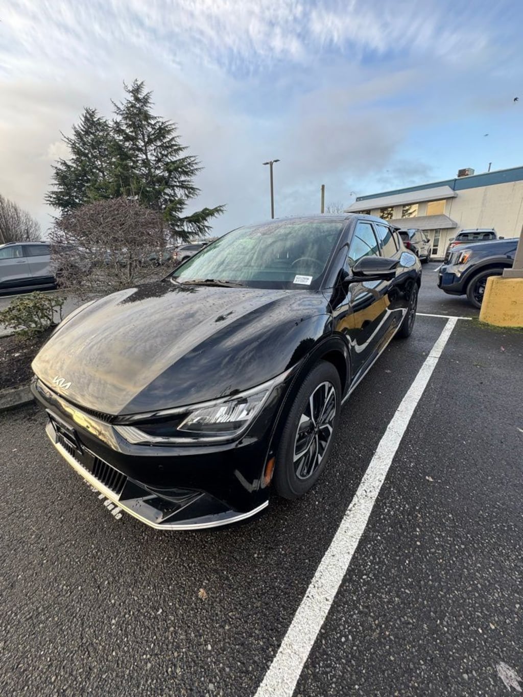 Certified 2022 Kia EV6 Wind SUV