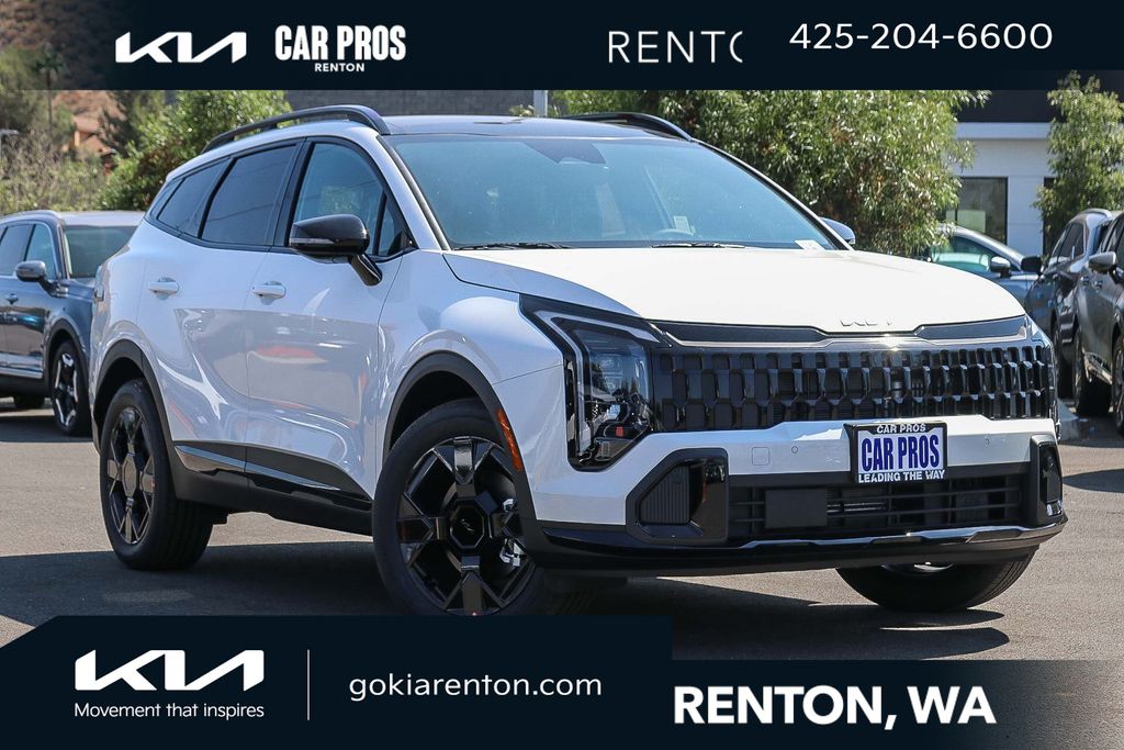 2026 Kia Sportage 1.6 X-Line Hybrid AT AWD's photo