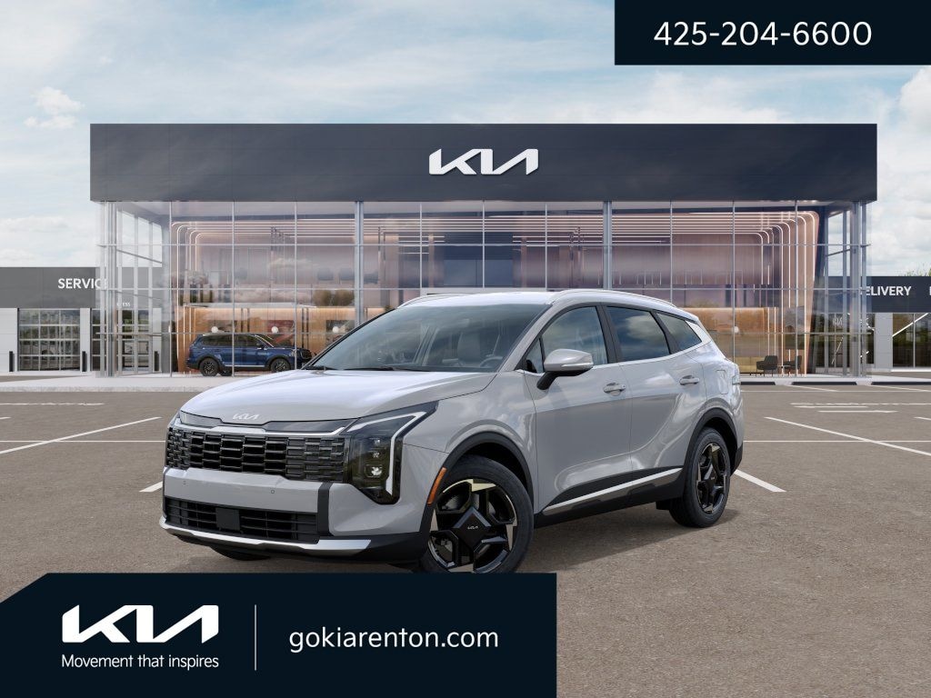New 2027 Kia Sportage Hybrid EX SUV