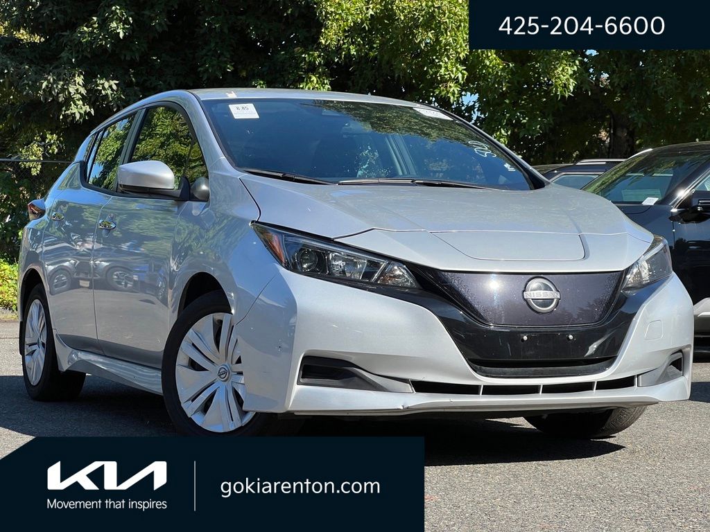 Used 2025 Nissan Leaf S with VIN 1N4AZ1BV6SC557320 for sale in Renton, WA